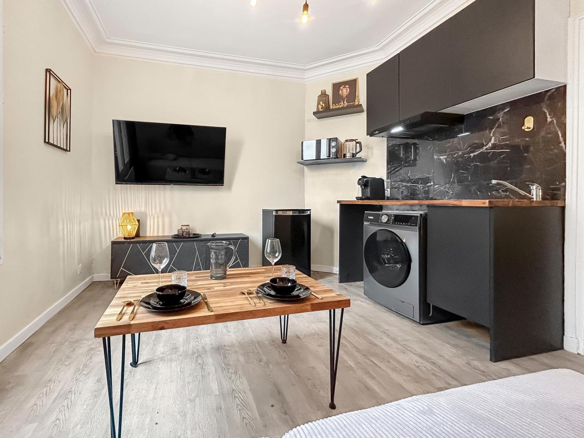Ivry-confort Apartamento