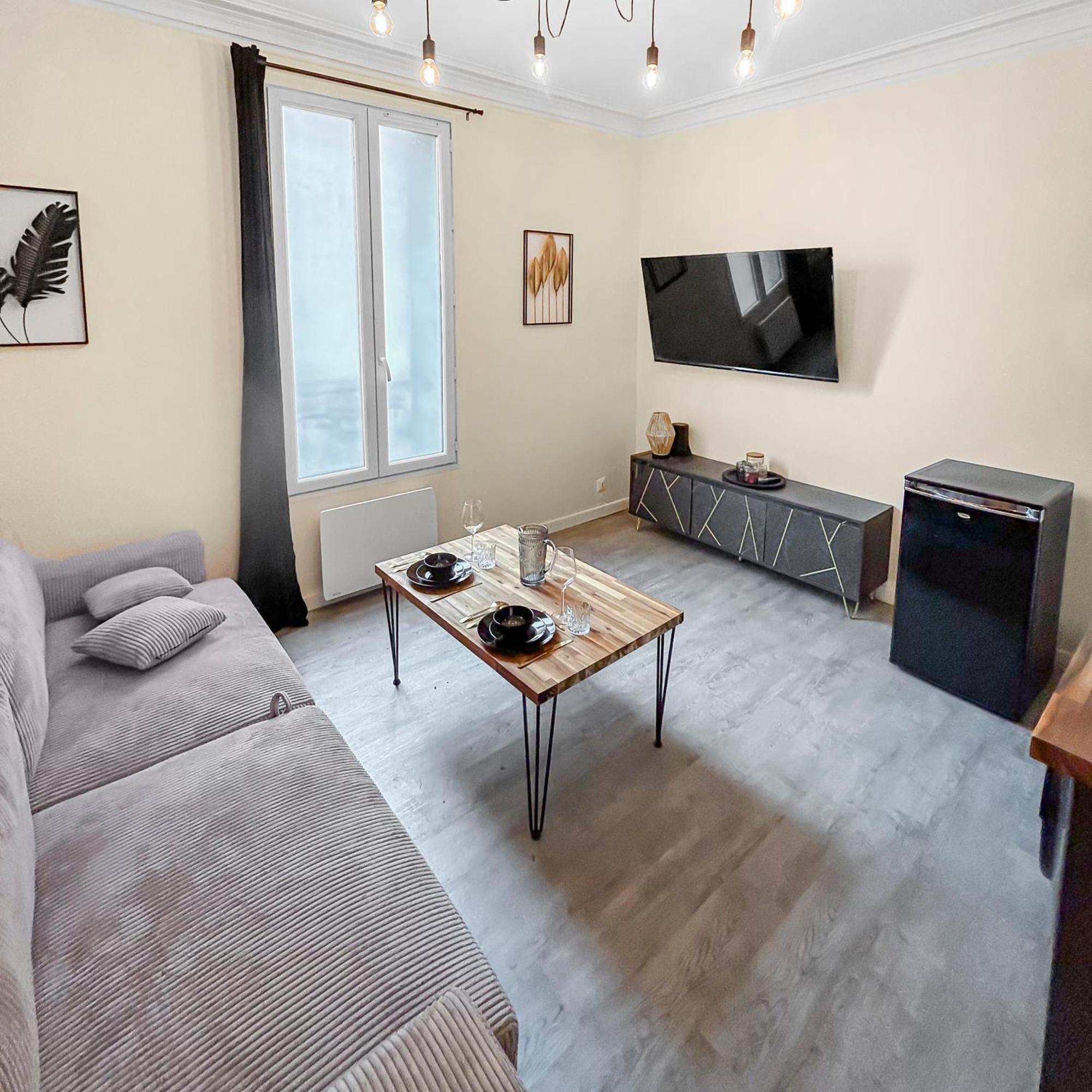 Ivry-confort Appartement